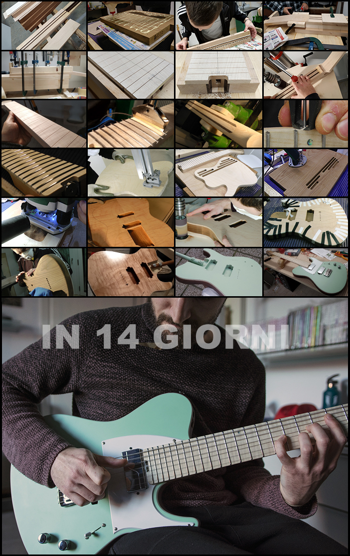 Costruire una chitarra 7 corde