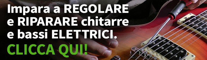 Impara a regolare una chitarra elettrica