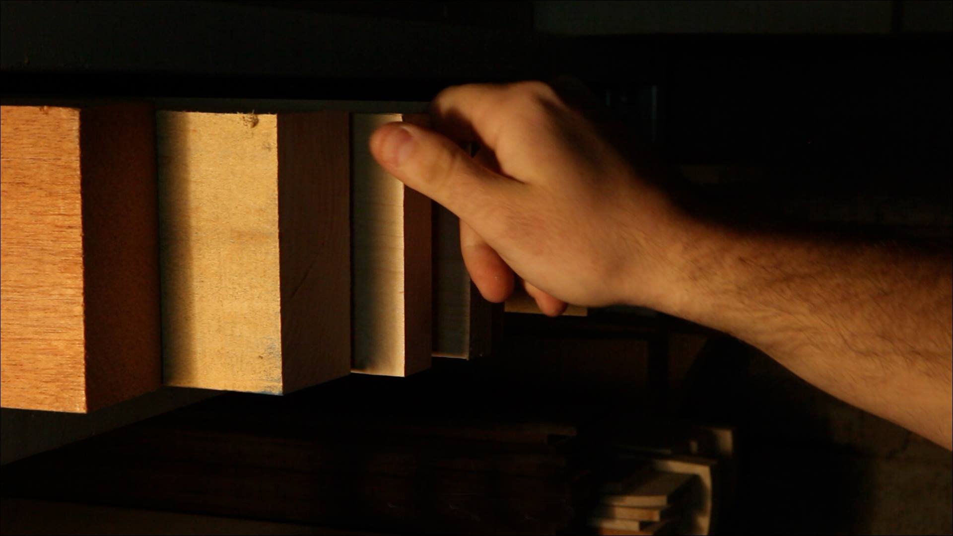 Legno per liuteria