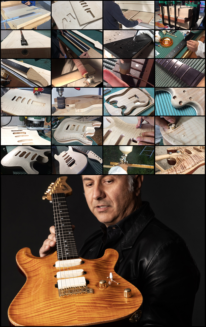 Liuteria chitarra elettrica